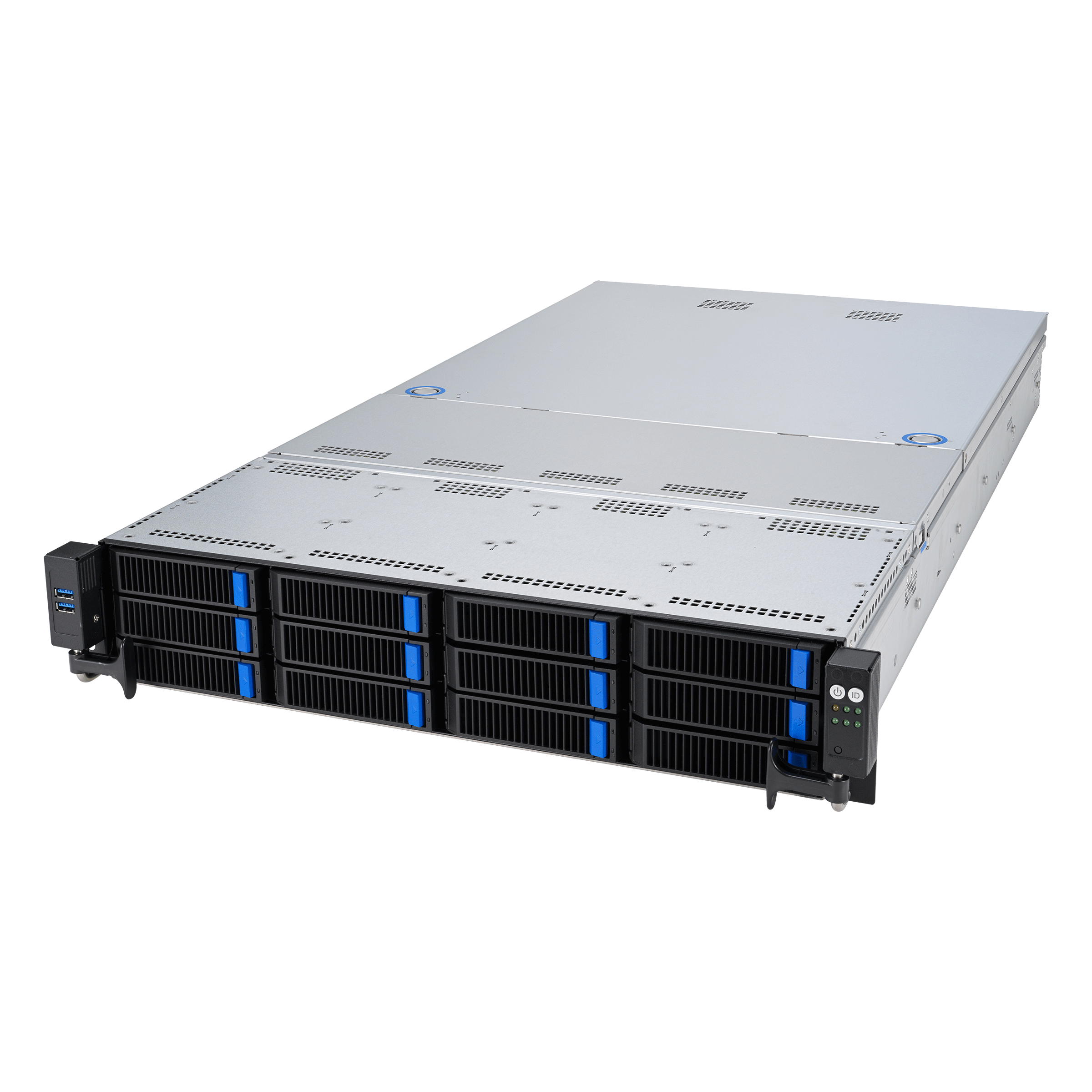 AI Server 1 GPU Front Right