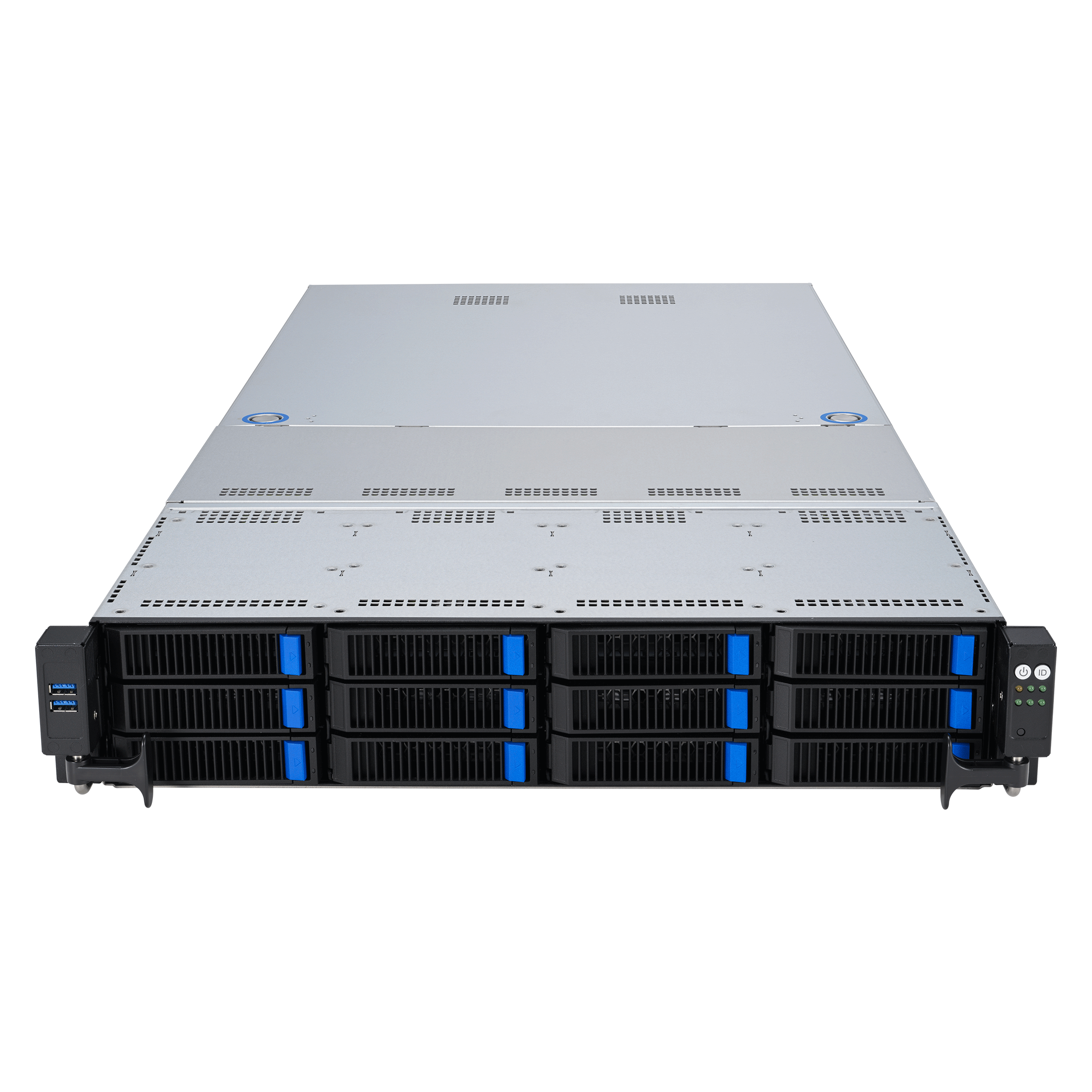 AI Server 1 GPU Front