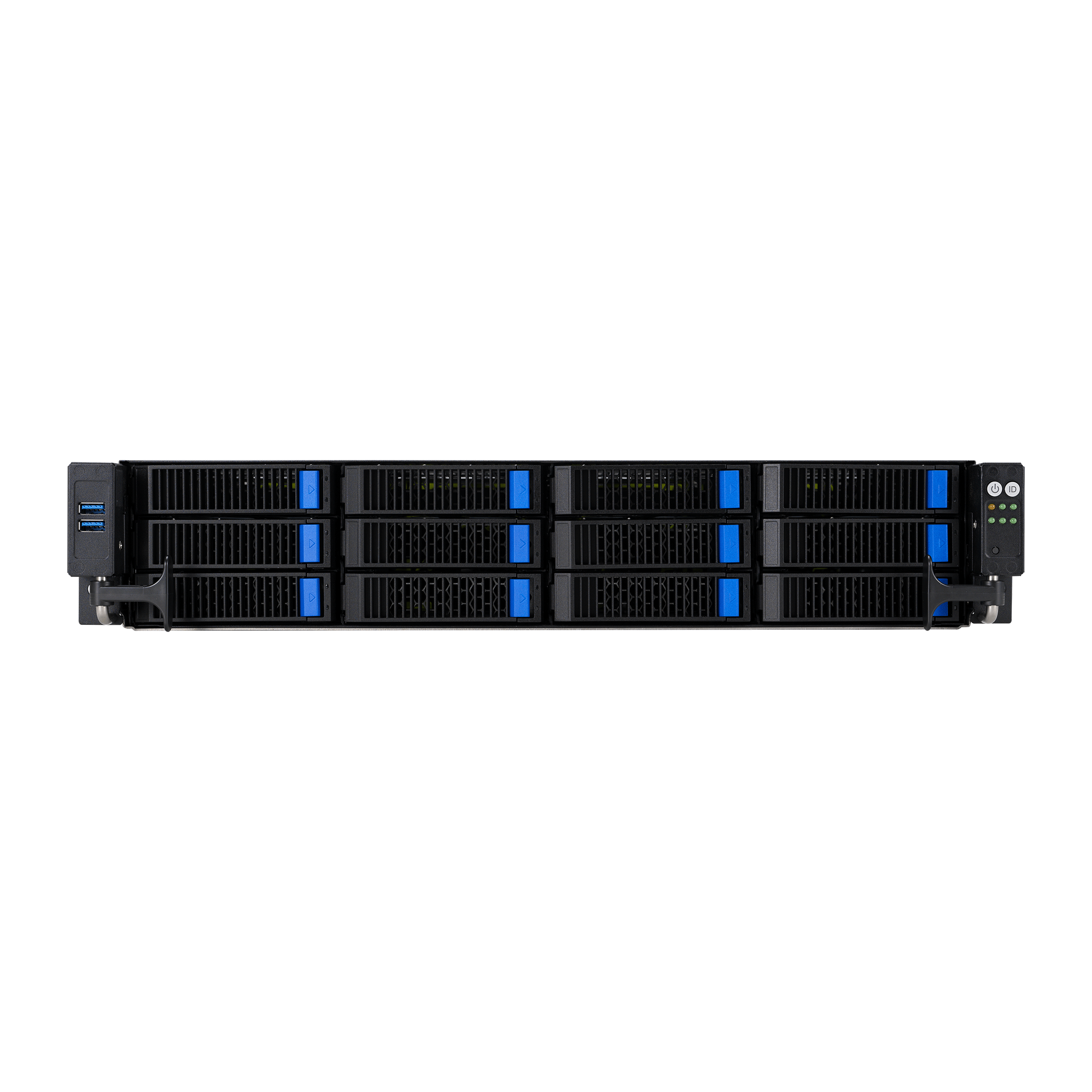 AI Server 1 GPU Front-2