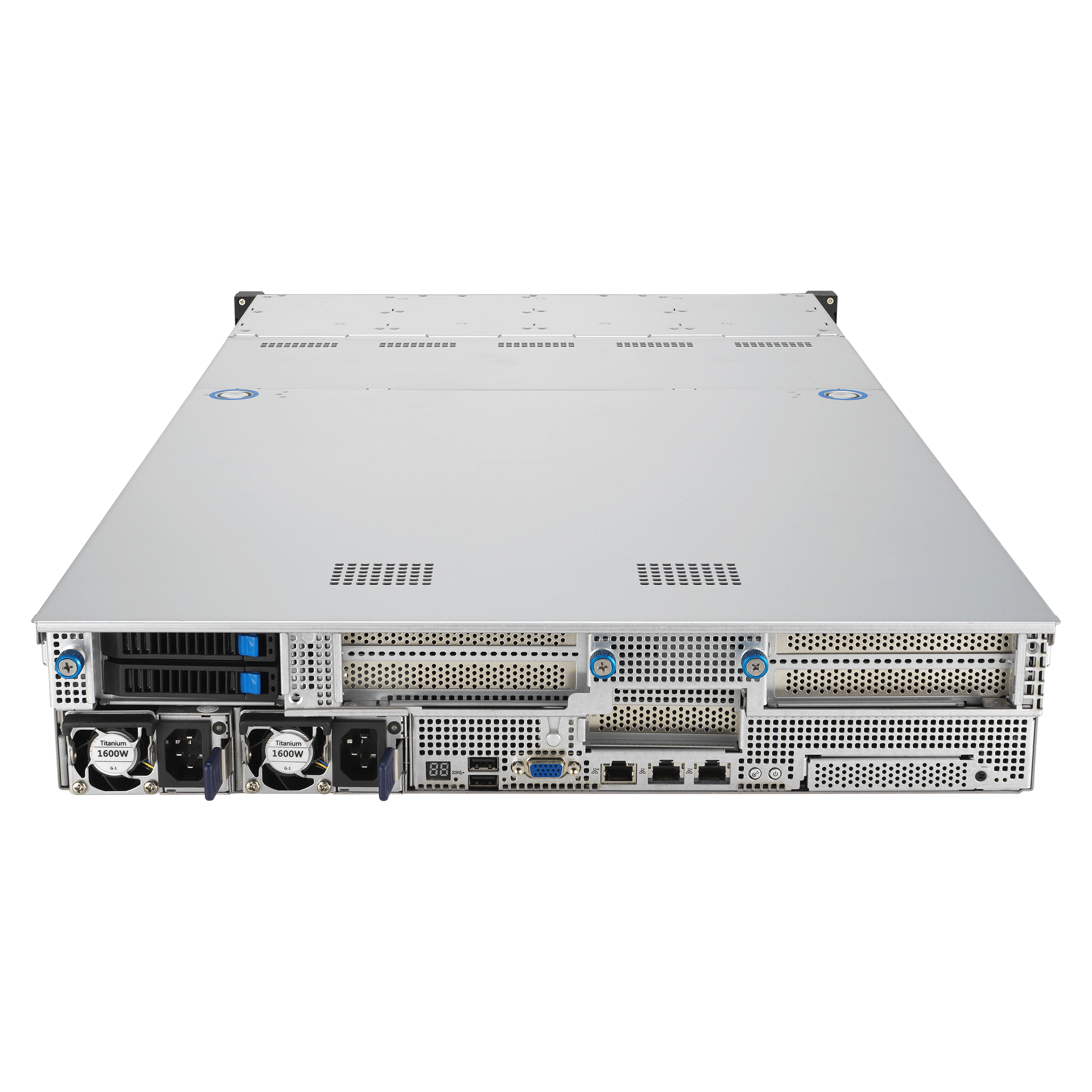 AI Server 1 GPU Back