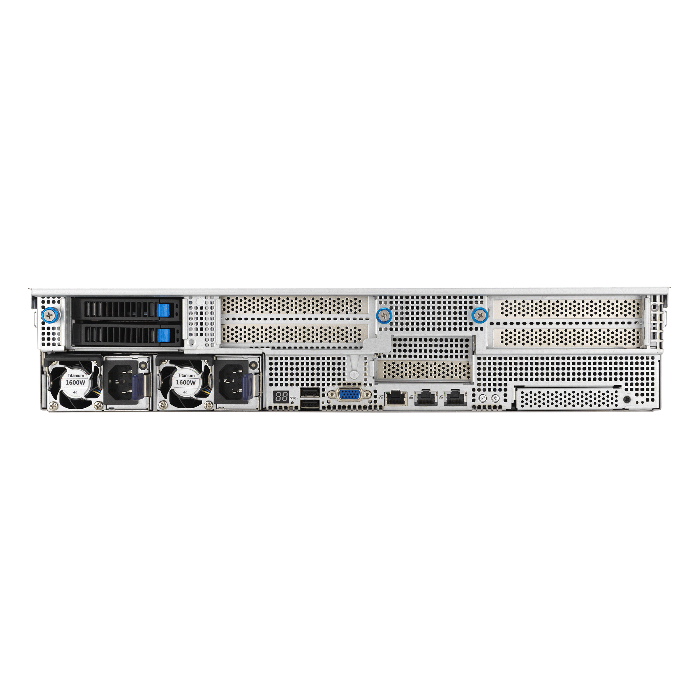 AI Server 1 GPU Back-2