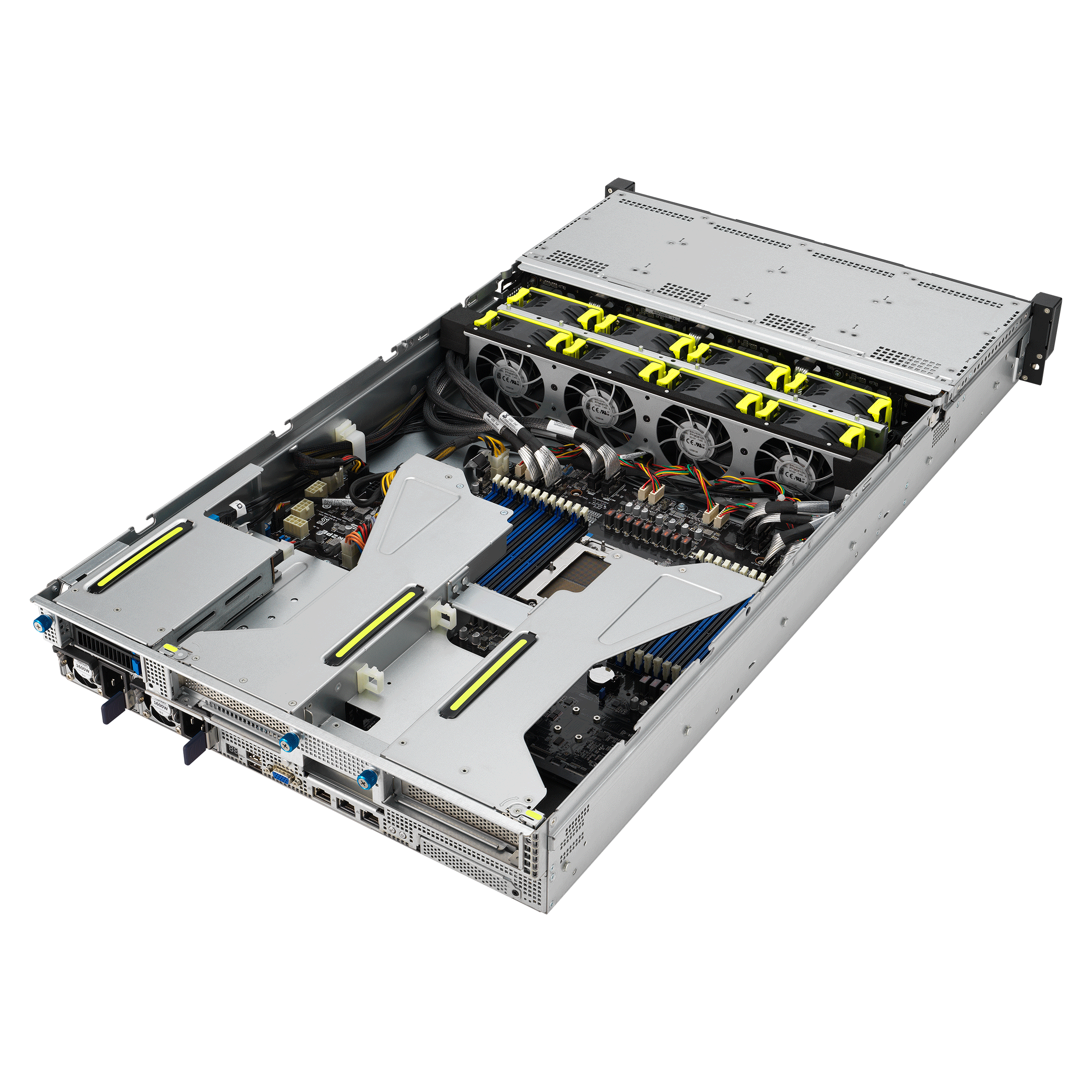 AI Server 1 GPU Top Right