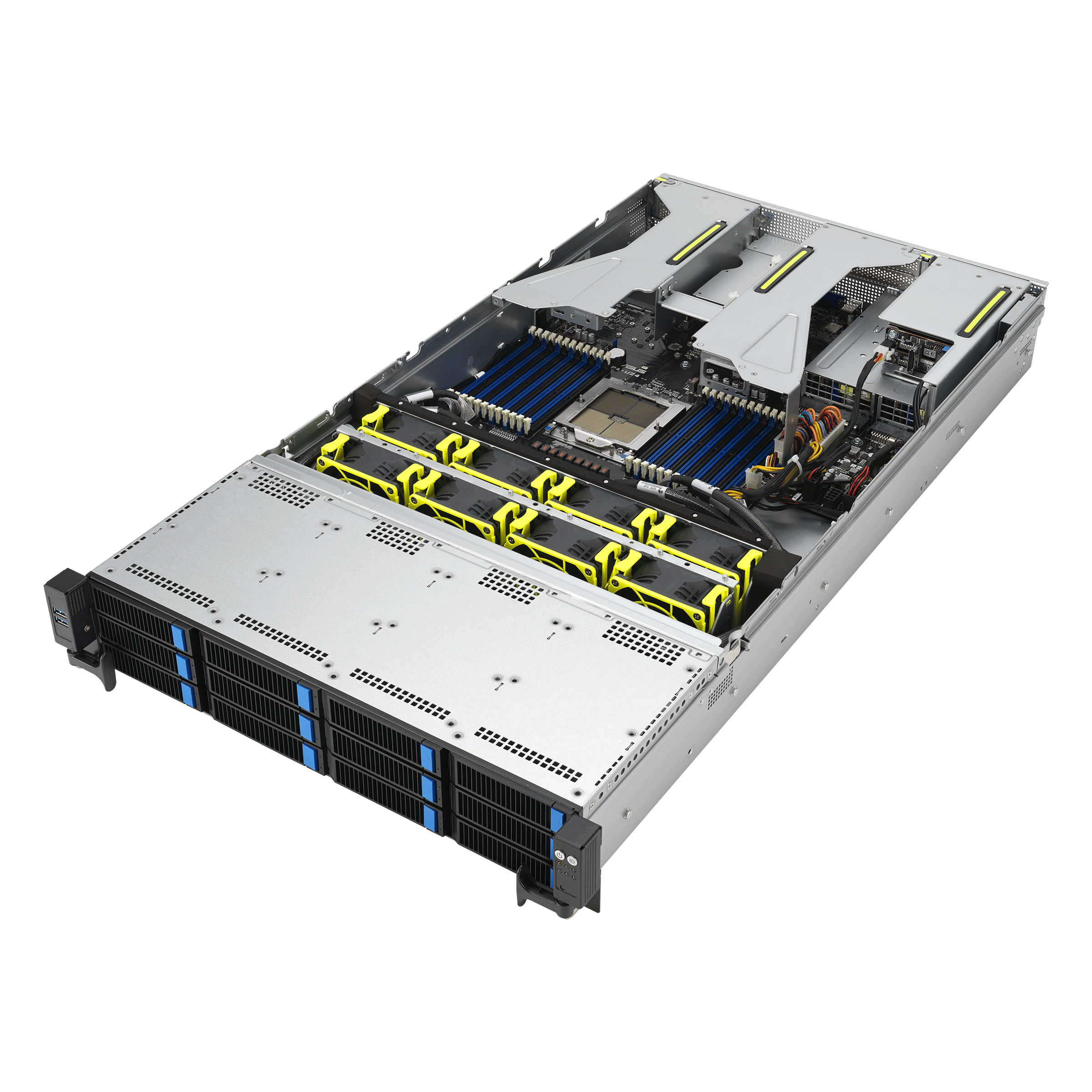 AI Server 1 GPU Top Right-2