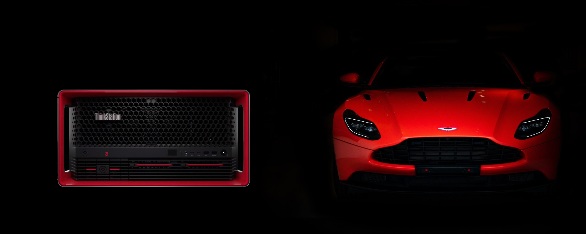 aston martin and lenovo collaboration