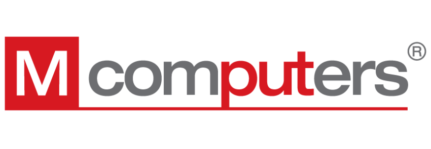 M Computers logo old