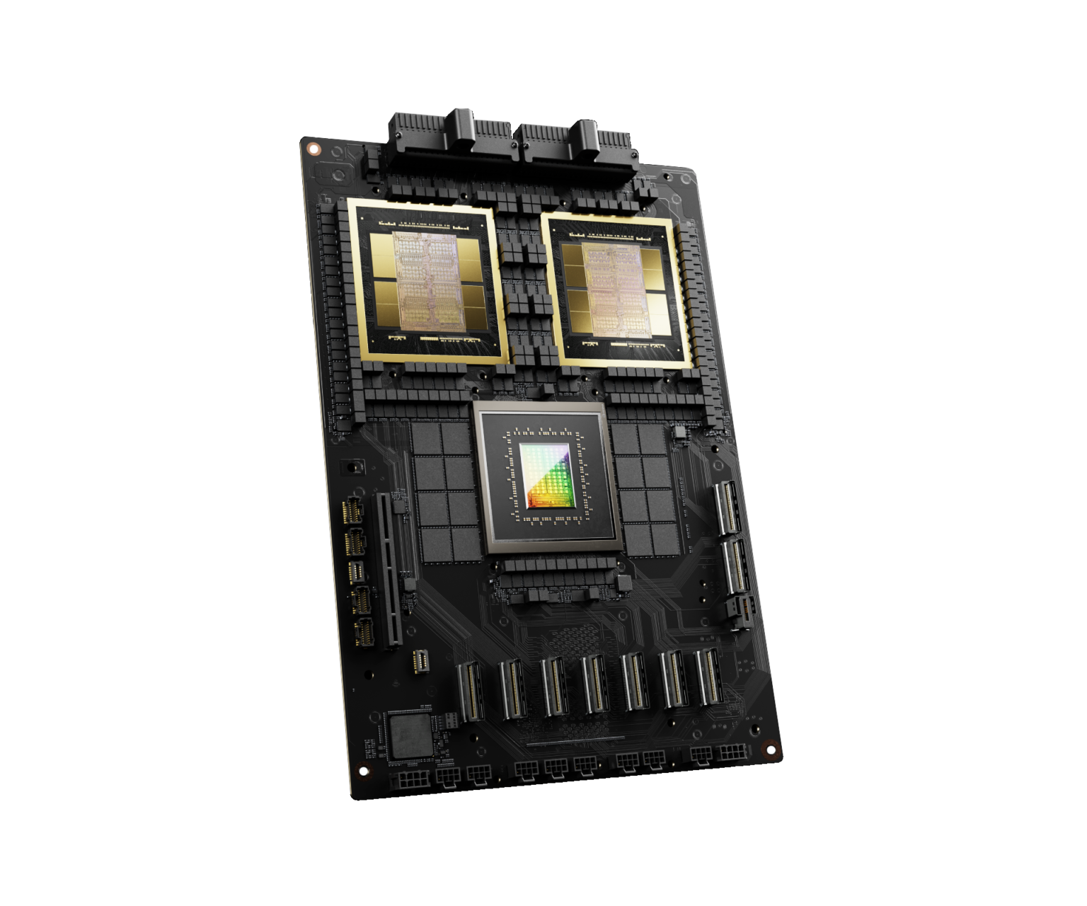 NVIDIA GB200 NVL72 - AI server