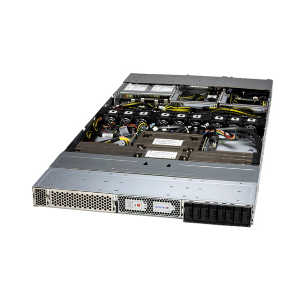 Supermicro ARS-111GL-NHR NVIDIA MGX GH200 top view