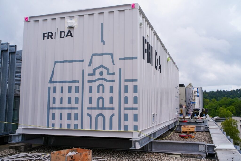 FRIDA Computing Center